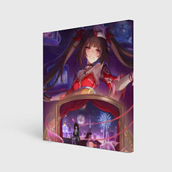 Картина квадратная Honkai Star Rail Sparkle smile