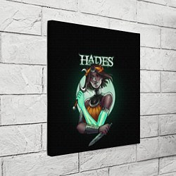 Холст квадратный Нимфа Melinoe Hades 2, цвет: 3D-принт — фото 2
