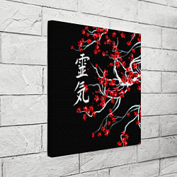 Холст квадратный Цветы сакуры, цвет: 3D-принт — фото 2
