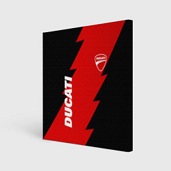 Картина квадратная Ducati - logo