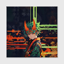 Холст квадратный Юный Они, цвет: 3D-принт — фото 2