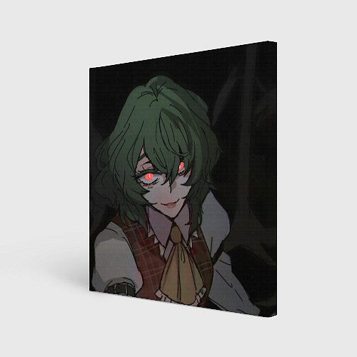 Картина квадратная Touhou Project Юка Кадзами / 3D-принт – фото 1