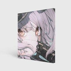 Холст квадратный Touhou Project Remilia Scarlet hunter, цвет: 3D-принт