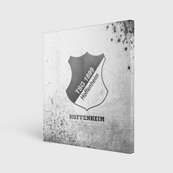 Картина квадратная Hoffenheim - white gradient