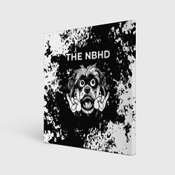 Картина квадратная The Neighbourhood рок пес