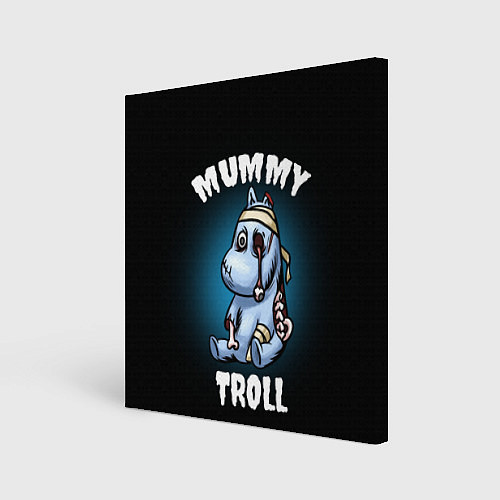 Картина квадратная Mummy troll / 3D-принт – фото 1