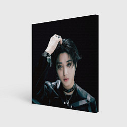 Картина квадратная Stray Kids Han Giant concept