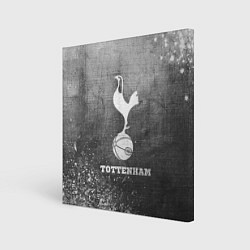 Картина квадратная Tottenham - grey gradient