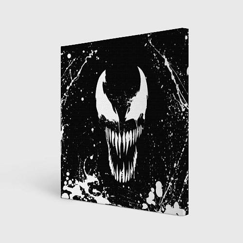 Картина квадратная Venom logo / 3D-принт – фото 1
