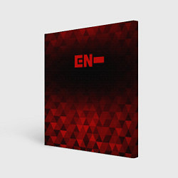 Картина квадратная Enhypen red poly