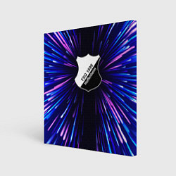 Картина квадратная Hoffenheim neon energy