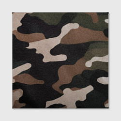 Холст квадратный Армейский камуфляж, цвет: 3D-принт — фото 2