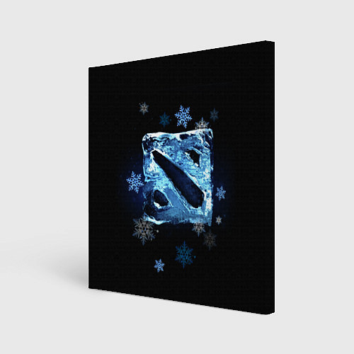 Картина квадратная Dota 2 - ice / 3D-принт – фото 1