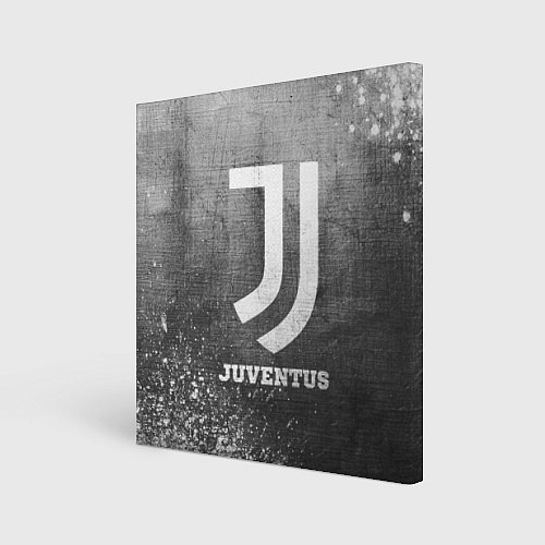 Картина квадратная Juventus - grey gradient / 3D-принт – фото 1
