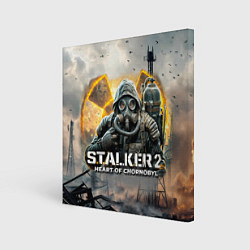 Картина квадратная S t a l k e r Heart of Chornobyl