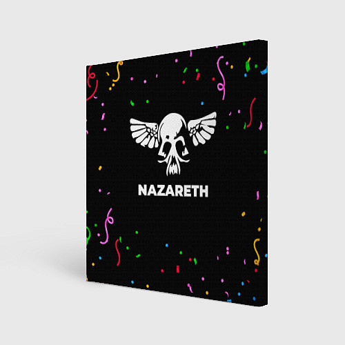 Картина квадратная Nazareth конфети / 3D-принт – фото 1