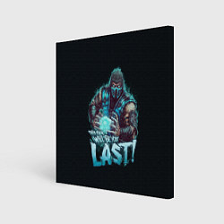 Холст квадратный Sub-zero - Mortal Kombat, цвет: 3D-принт