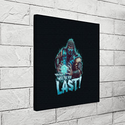 Холст квадратный Sub-zero - Mortal Kombat, цвет: 3D-принт — фото 2