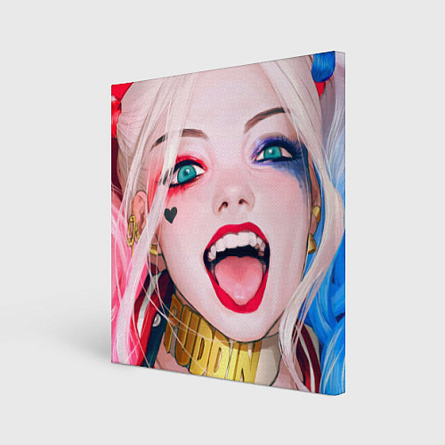 Картина квадратная Харли квин / 3D-принт – фото 1