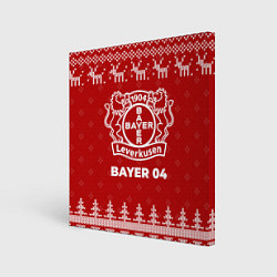 Картина квадратная Новогодний Bayer 04 с оленями