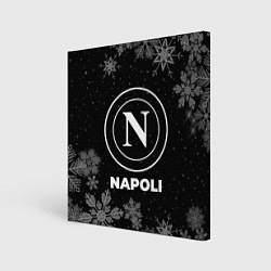 Картина квадратная Снежный Napoli