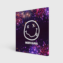 Картина квадратная Праздничный Nirvana