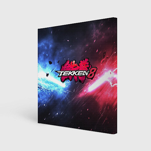 Картина квадратная Сопротивление в Tekken 8 / 3D-принт – фото 1