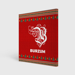 Картина квадратная Burzum new year