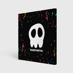 Картина квадратная Babymetal конфети