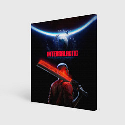 Картина квадратная Героиня Intergalactic the heretic prophet