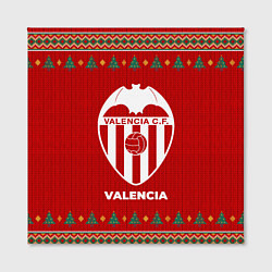 Холст квадратный Valencia new year, цвет: 3D-принт — фото 2