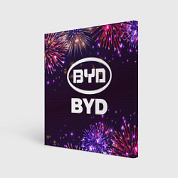 Картина квадратная Праздничный BYD