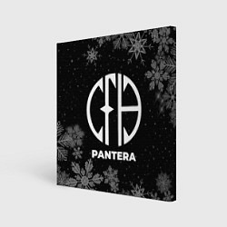 Картина квадратная Снежный Pantera