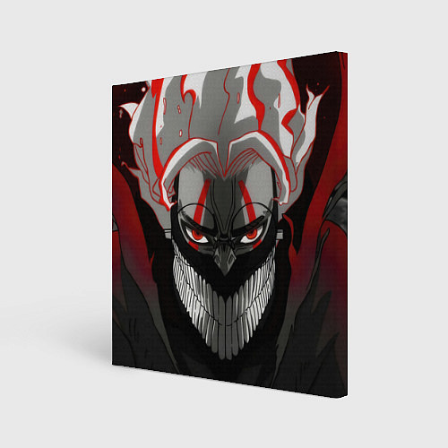 Картина квадратная Dandadan: Okarun / 3D-принт – фото 1