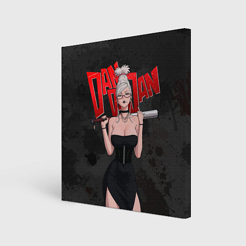 Картина квадратная Seiko Granny / 3D-принт – фото 1