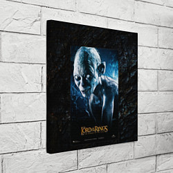 Холст квадратный Lord of the rings - gollum, цвет: 3D-принт — фото 2