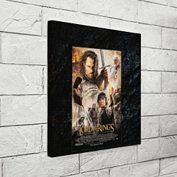 Холст квадратный The lord of the rings - the return of the king, цвет: 3D-принт — фото 2