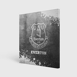 Картина квадратная Everton - grey gradient