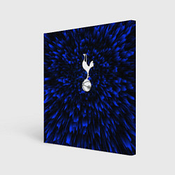 Холст квадратный Tottenham blue energy, цвет: 3D-принт