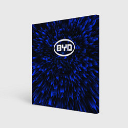 Картина квадратная BYD blue energy