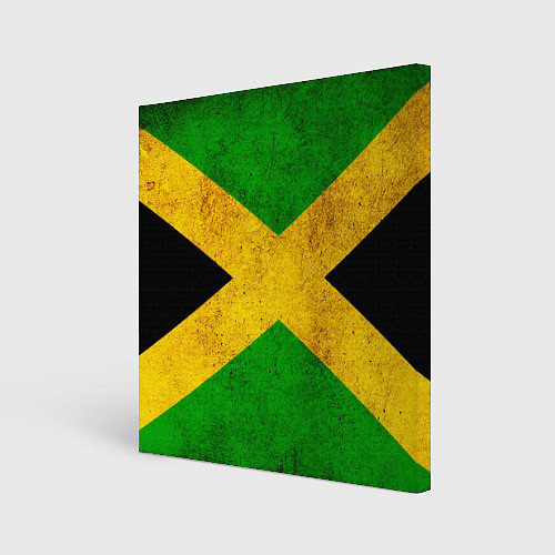 Картина квадратная Jamaica flag / 3D-принт – фото 1