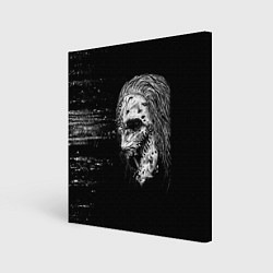 Картина квадратная Слипкнот кори