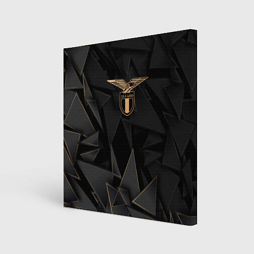 Картина квадратная Lazio golden poly / 3D-принт – фото 1