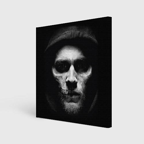 Картина квадратная Sons Of Anarchy - Jax skull / 3D-принт – фото 1