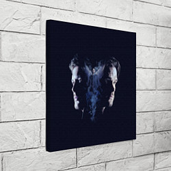 Холст квадратный Сверхъестественное, цвет: 3D-принт — фото 2