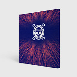 Картина квадратная One Piece red energy
