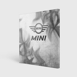 Картина квадратная Mini - white gradient