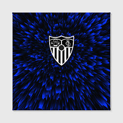 Холст квадратный Sevilla blue energy, цвет: 3D-принт — фото 2
