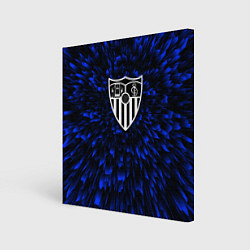 Картина квадратная Sevilla blue energy