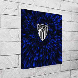 Холст квадратный Sevilla blue energy, цвет: 3D-принт — фото 2